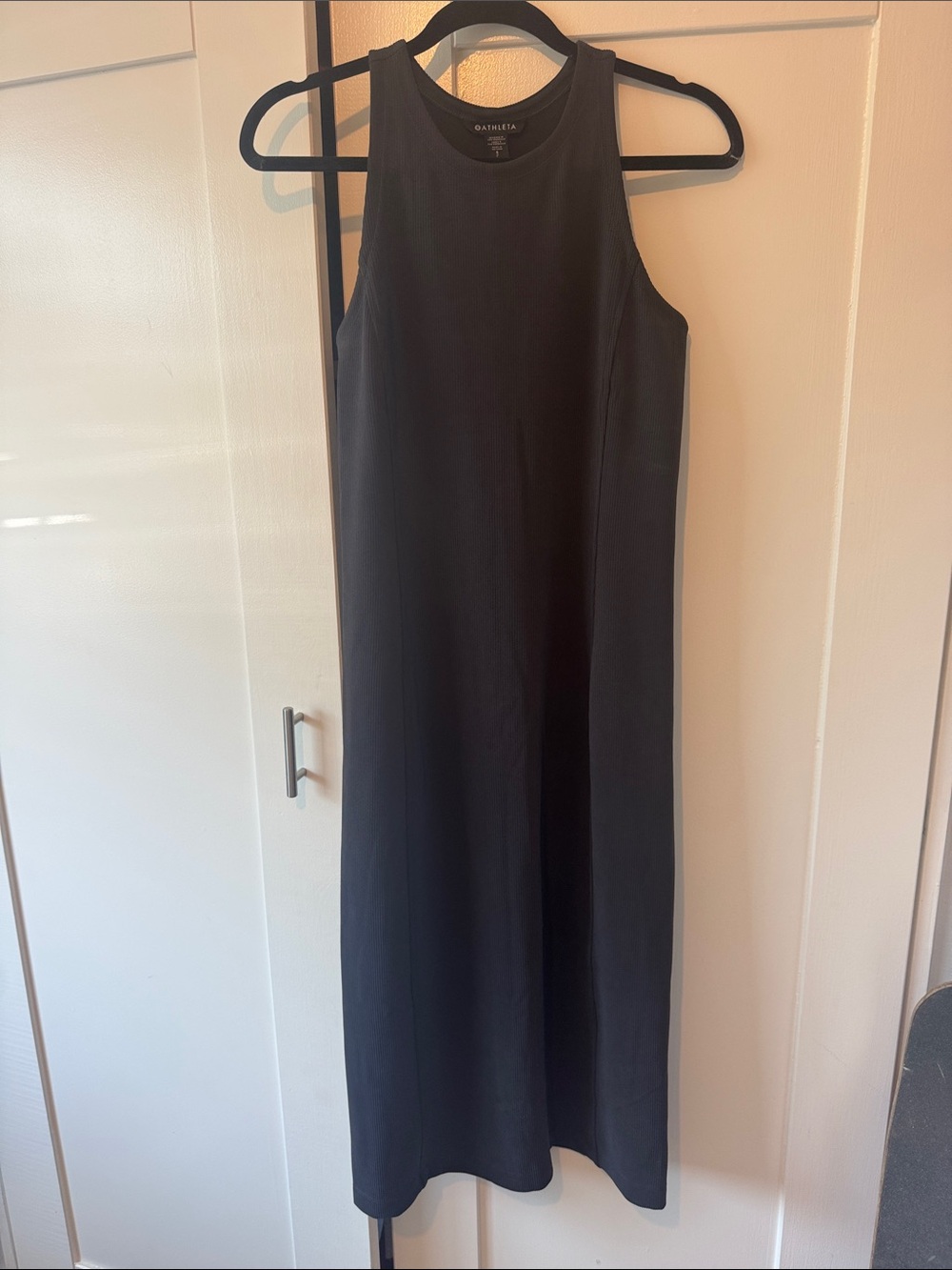 Athleta Sleeveless Midi Dress